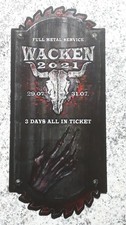 WACKEN WOA W:O:A 2021 Sammler