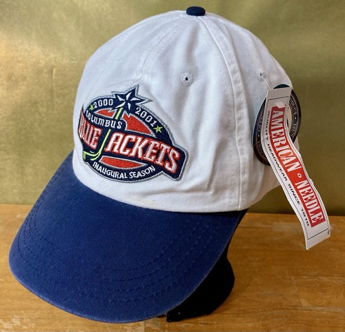 Vtg columbus blue jackets - vtg, hat