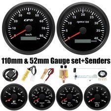 110mm gps tacho 80km - tacho, 80km/h