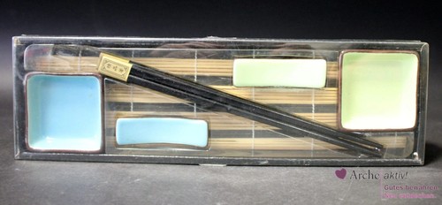 Asiatisches essstäbchen set - asiatisches, essstäbchen-set
