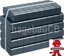 Lausitzer Braunkohlebriketts Kohle 25kg REKORD Bündelbrikett Kaminbriketts Ofen