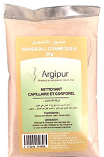Ghassoul pulver tonerde - 50,
