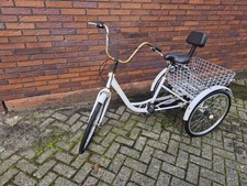 20 Zoll Dreirad Für Erwachsene 6-Gang Senioren 3-Rad Fahrrad Mit Einkaufskorb DE