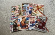 5 Strickzeitungen alt&neu