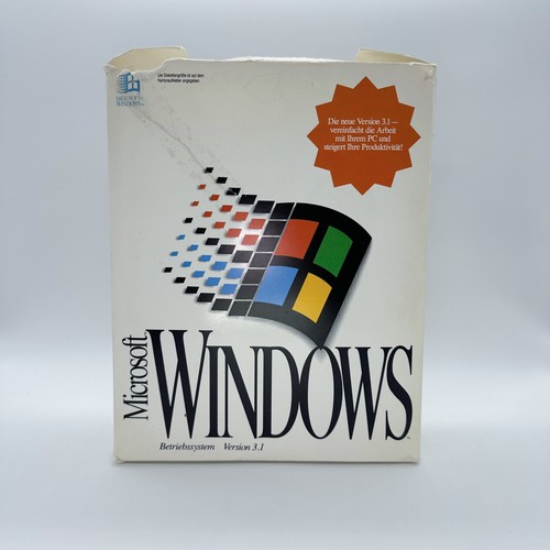 Microsoft windows big box - microsoft,