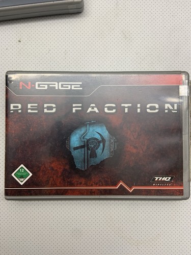 Nokia gage red - nokia, mit