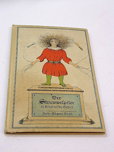 Der struwwelpeter seiner - in,