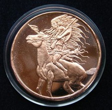 Red Horse 1 Oz AVDP Kupfer