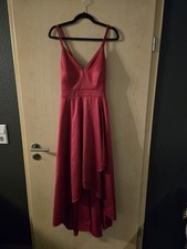 Abendkleid Ballkleid Partykleid Rot Vokuhila Gr. 44 Jakes's