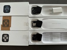 3x Apple Watch SE (2. Generation) 40mm - Ersatzteile/Defekt