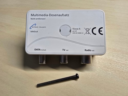 Mmdoa multimedia dosenaufsatz - mmdoa, multimedia-dosenaufsatz