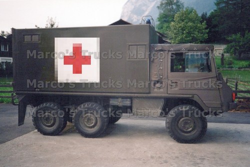 Lkw foto steyr puch pinzgauer - lkw,
