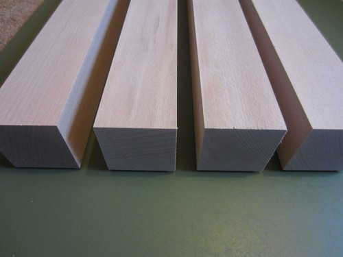 Tischbein regal stab - 1x,