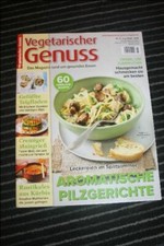 Vegetarischer Genuss, Kochzeitschrift, August/September 2016