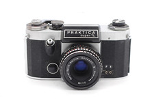 Praktica Super TL Analogkamera Kamera Spiegelreflexkamera Vintage alt