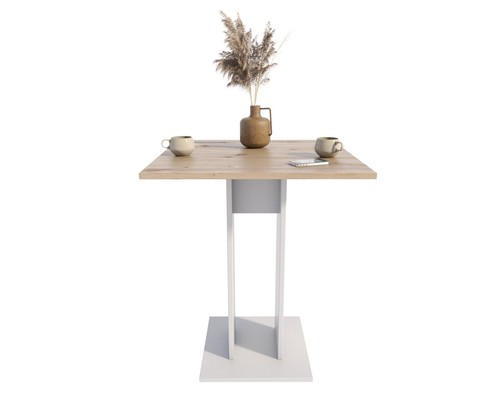 Küchentisch 70x70 eiche - cm,