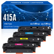 1-5 XL Toner für HP 415A 415X