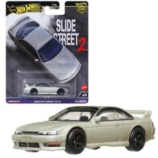 Nissan 240 SX S14 HKC83 | Hot Wheels Car Culture Slide Street Fahrzeug Die-Cast