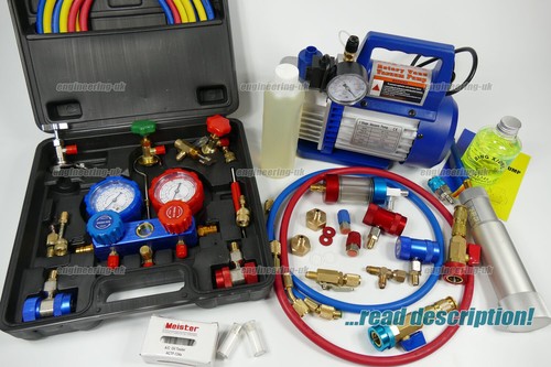 Auto r12 r134a r1234yf - ac,
