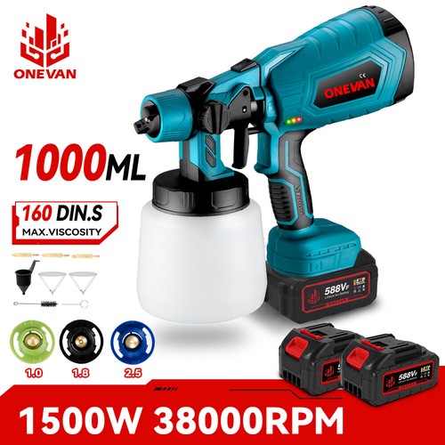 1000ml akku farbsprühsystem - 1000ml,