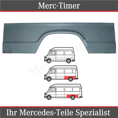 Mercedes 207 410 - mercedes, t1