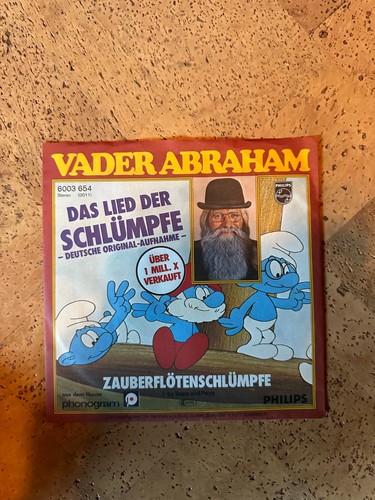 Vader abraham das - -, der