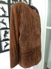 LEDERJACKE, COGNAC/BRAUN, GR