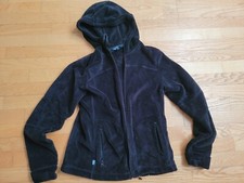 Gemütliche Teddy-Outdoorjacke von Meru, Gr. 42