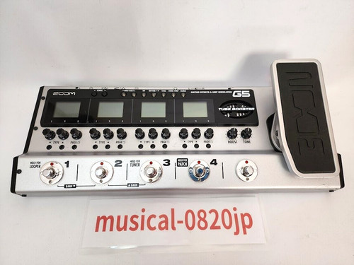 Zoom multieffektpedal für - zoom, g5