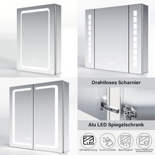 LED Spiegelschrank Bad mit
