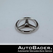 Original Mercedes Stern Emblem