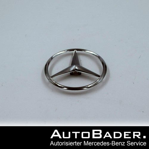 Original mercedes stern emblem - original,