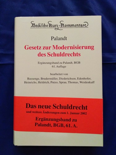 Palandt gesetz zur - gesetz,