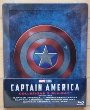 Captain america trilogie - captain,