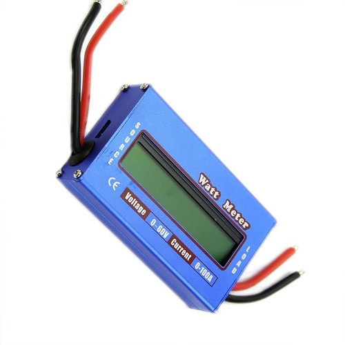 Digital combo meter lcd - dc,