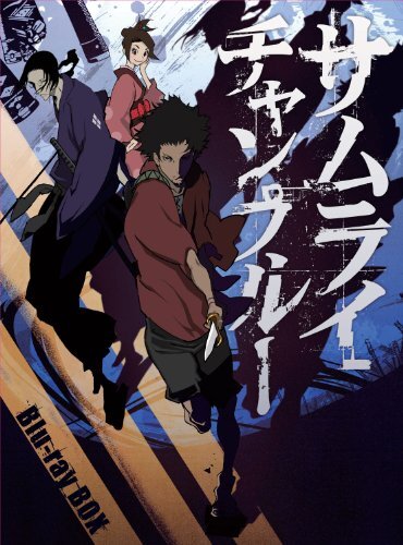 Samurai champloo blu - samurai,