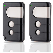 2Garagen Handsender für Chamberlain MotorLift LiftMaster TX4RUNI，84335EML，433MHz