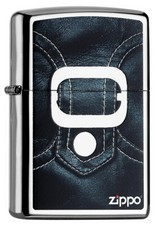 ZIPPO Feuerzeug CHROMED OUT