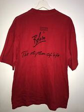 90’s Werbe T-Shirt true Vintage Gabriela Sabatini Bolero the Rhythm of life