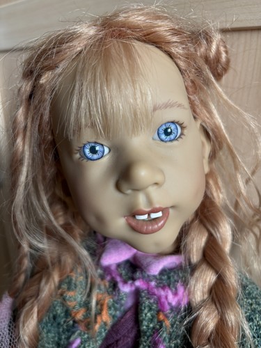Künstlerpuppe von anette - von,