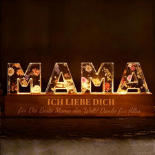 LED Nachtlicht für Mama mit