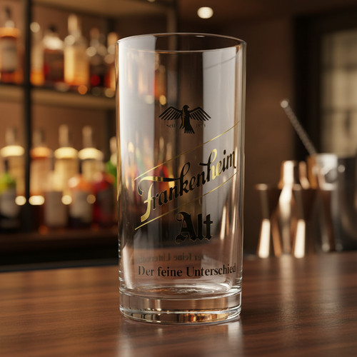 Frankenheim alt bier glas - bier,