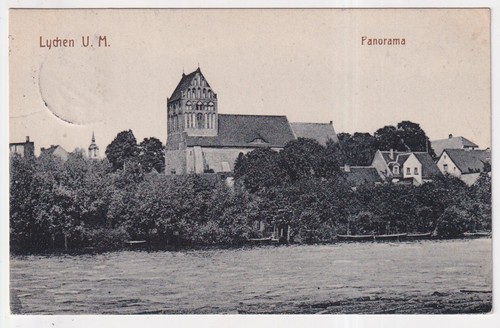 Lychen uckermark - ak,