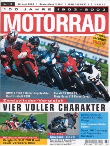 Motorrad 2003 bmw r - motorrad, 14/2003