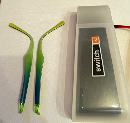 Switch brille rechteckig - switch,