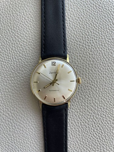 Uhr zentra gold - gold, 14kt