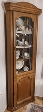 Eckvitrine Schrank Eckschrank
