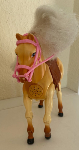 Barbie pferd tawny - pferd,
