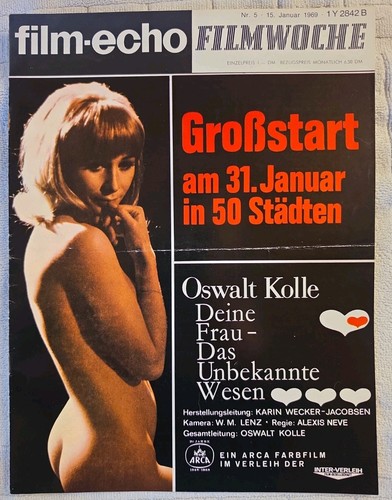 Film echo filmwoche 5 1969 - film-echo, 5/1969