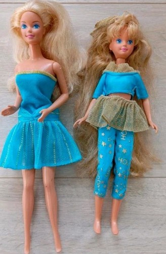 Vintage barbie hollywood hair - vintage,